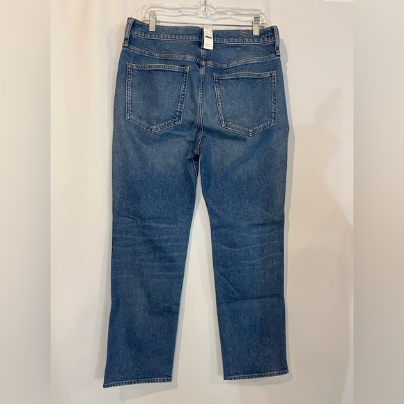 J.Crew Nipped straight jean - Picture 5 of 9